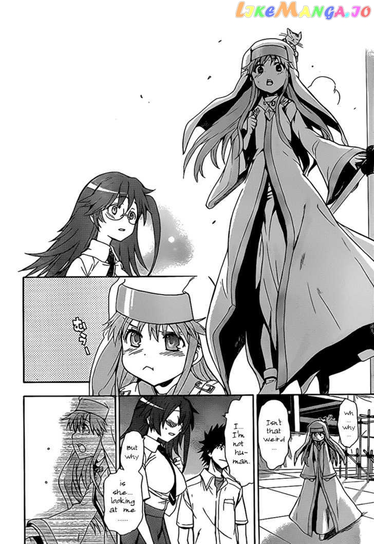 To Aru Majutsu no Kinsho Mokuroku chapter 44 - page 20