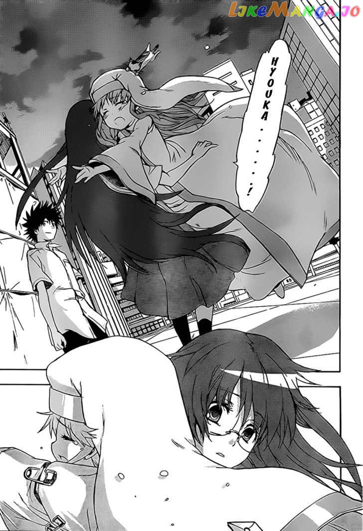 To Aru Majutsu no Kinsho Mokuroku chapter 44 - page 21