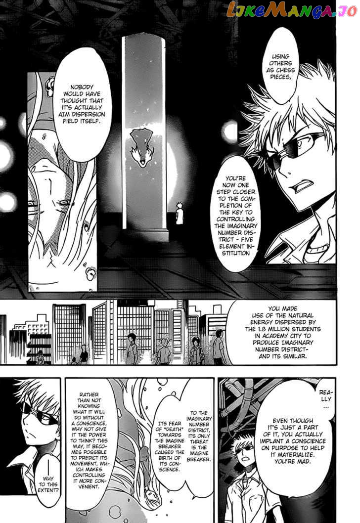 To Aru Majutsu no Kinsho Mokuroku chapter 44 - page 23