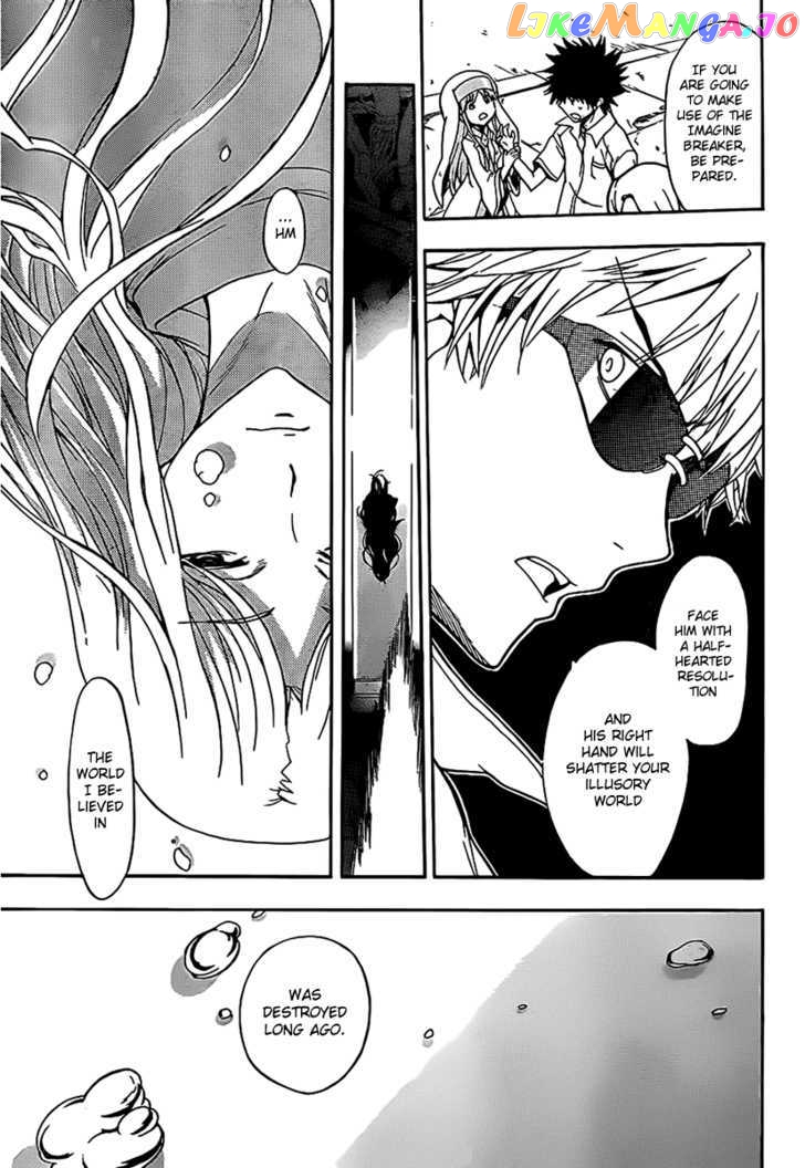 To Aru Majutsu no Kinsho Mokuroku chapter 44 - page 27