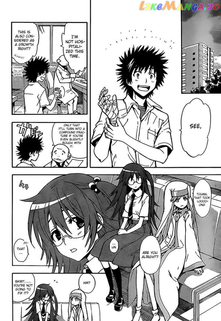 To Aru Majutsu no Kinsho Mokuroku chapter 44 - page 28