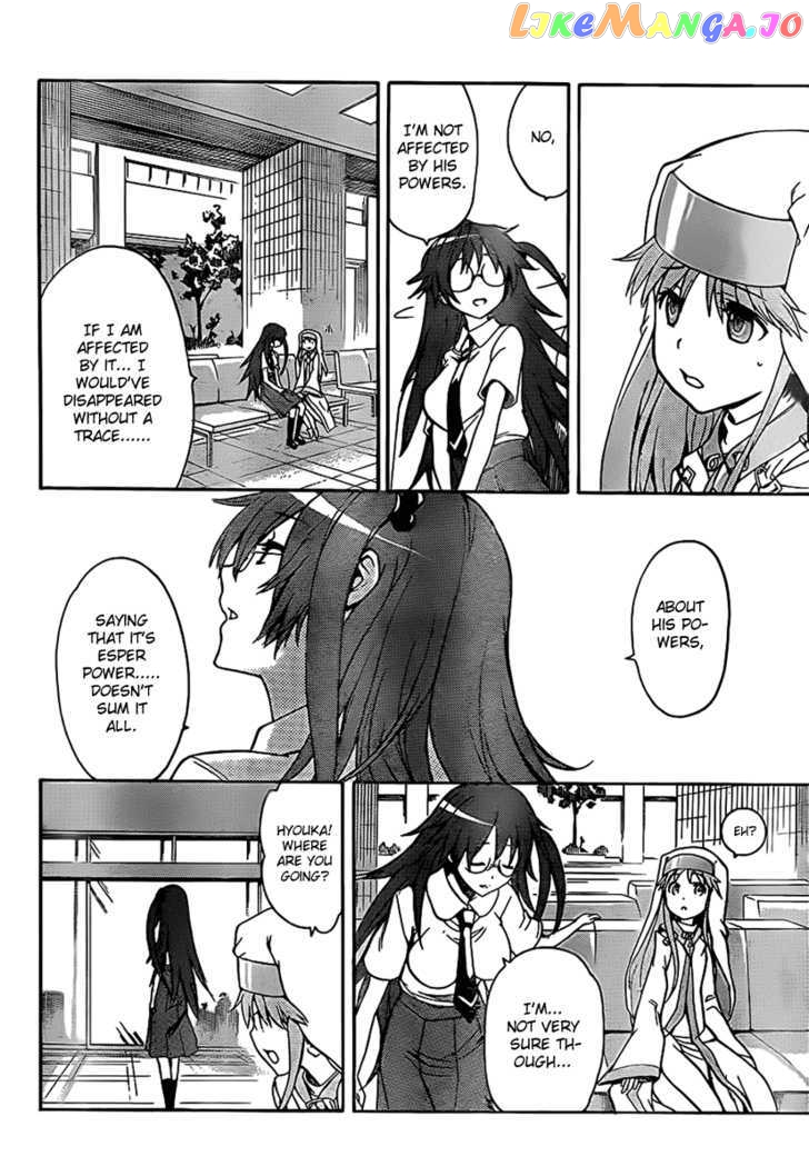 To Aru Majutsu no Kinsho Mokuroku chapter 44 - page 30