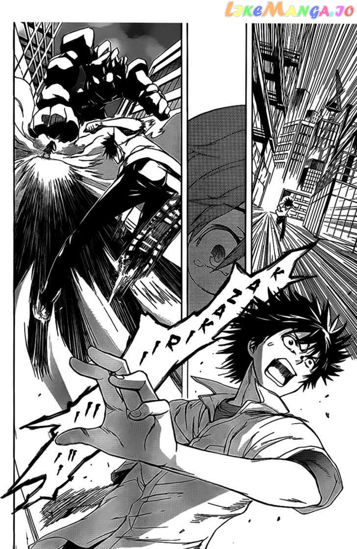 To Aru Majutsu no Kinsho Mokuroku chapter 44 - page 8