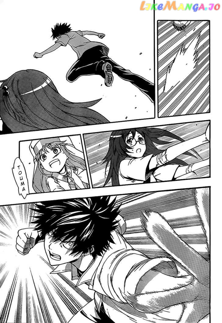 To Aru Majutsu no Kinsho Mokuroku chapter 44 - page 9