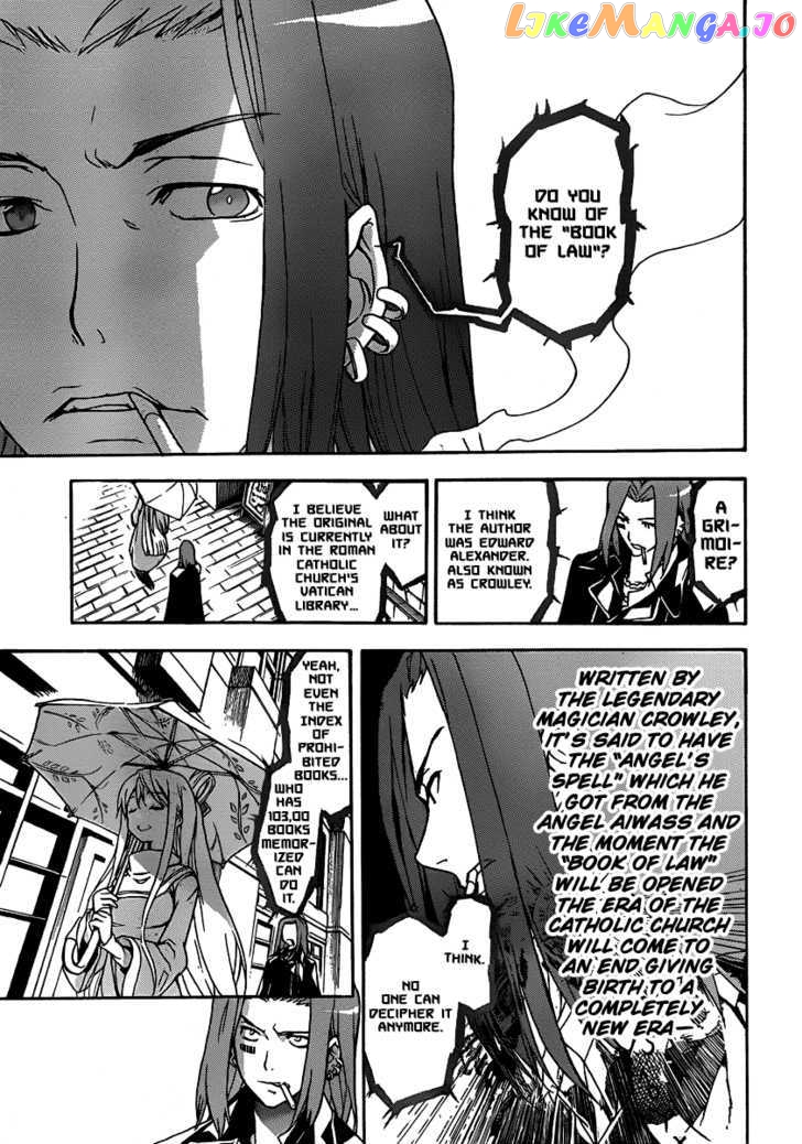 To Aru Majutsu no Kinsho Mokuroku chapter 45 - page 11
