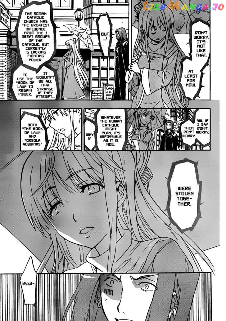 To Aru Majutsu no Kinsho Mokuroku chapter 45 - page 13