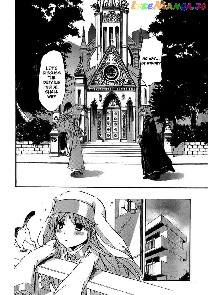 To Aru Majutsu no Kinsho Mokuroku chapter 45 - page 14