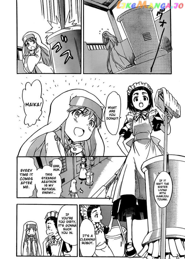 To Aru Majutsu no Kinsho Mokuroku chapter 45 - page 16