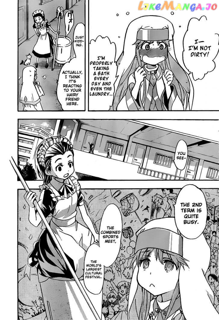 To Aru Majutsu no Kinsho Mokuroku chapter 45 - page 17