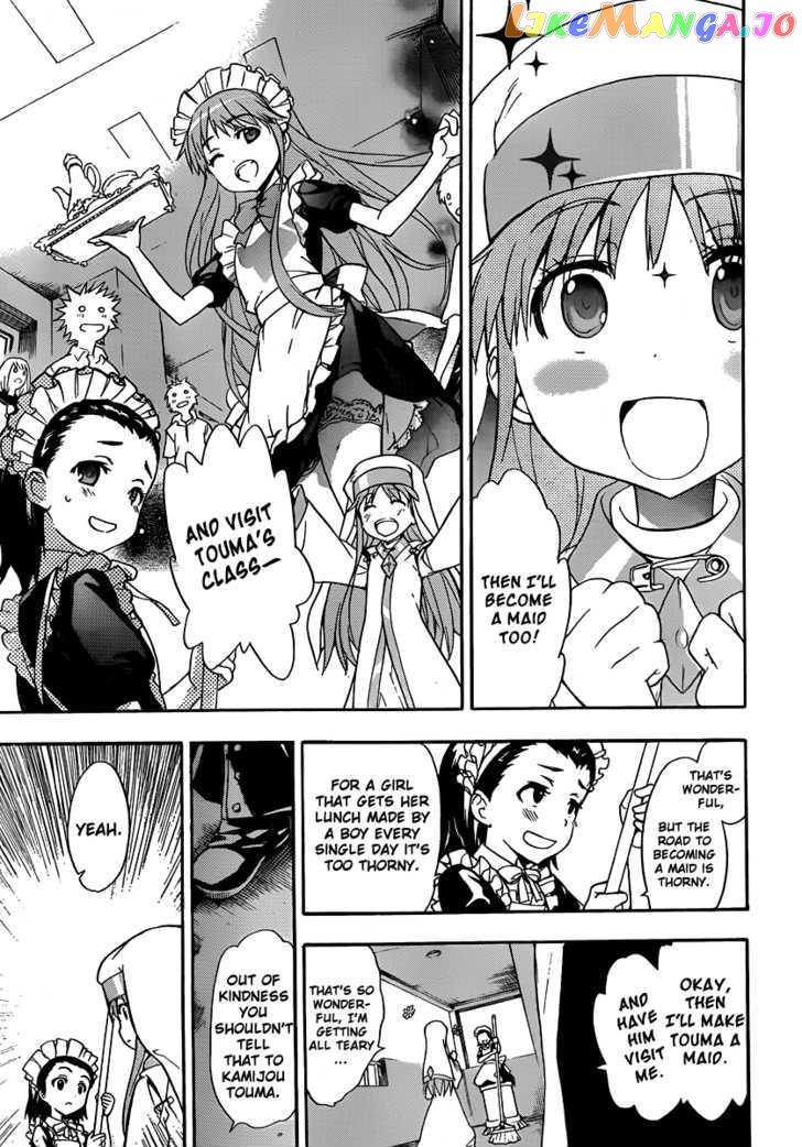 To Aru Majutsu no Kinsho Mokuroku chapter 45 - page 19