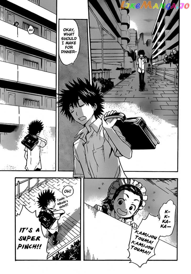 To Aru Majutsu no Kinsho Mokuroku chapter 45 - page 21