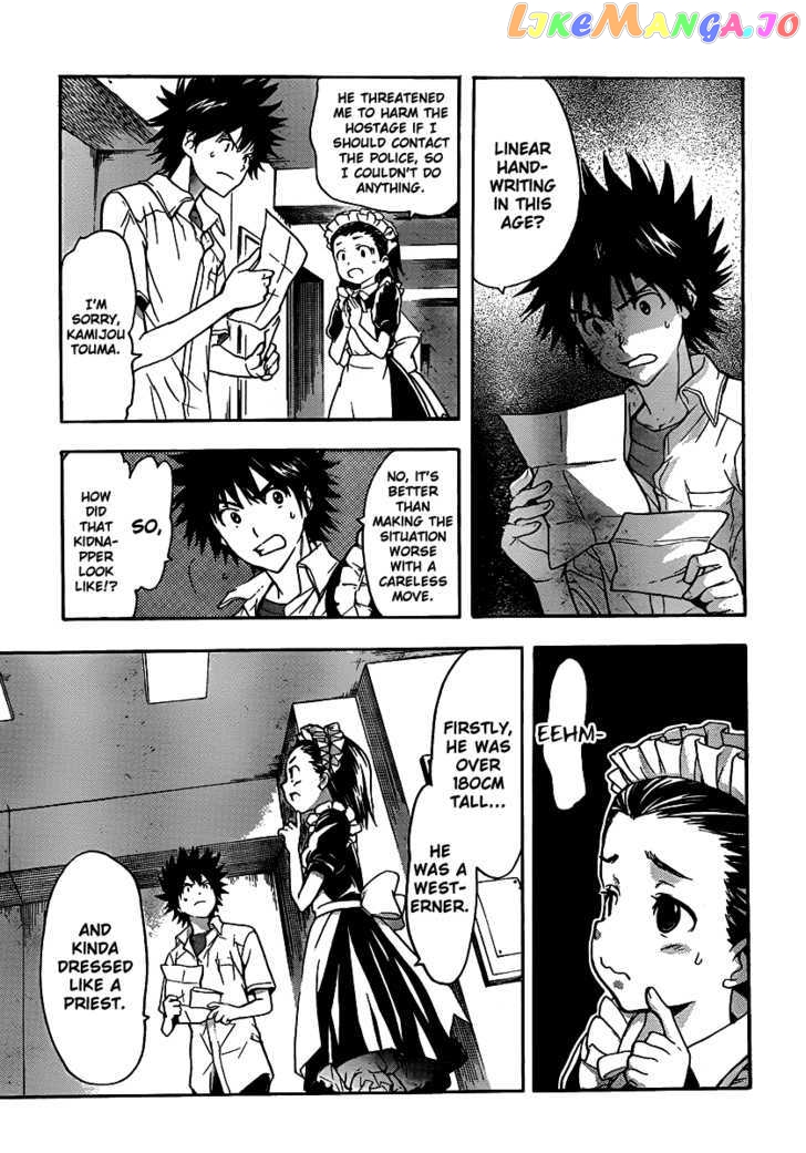To Aru Majutsu no Kinsho Mokuroku chapter 45 - page 23