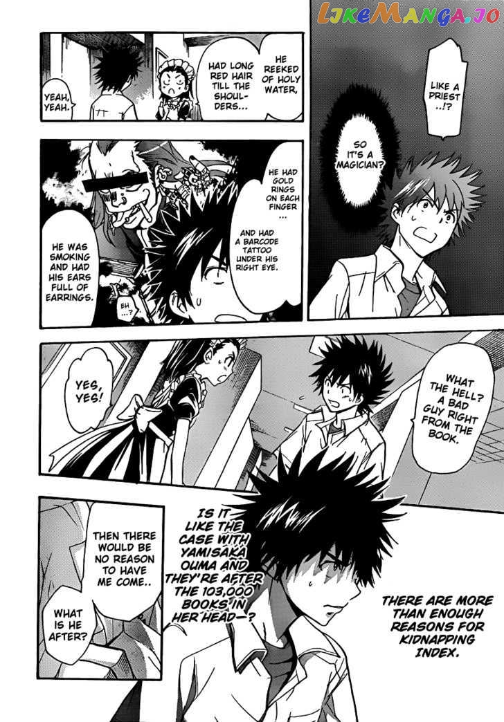 To Aru Majutsu no Kinsho Mokuroku chapter 45 - page 24