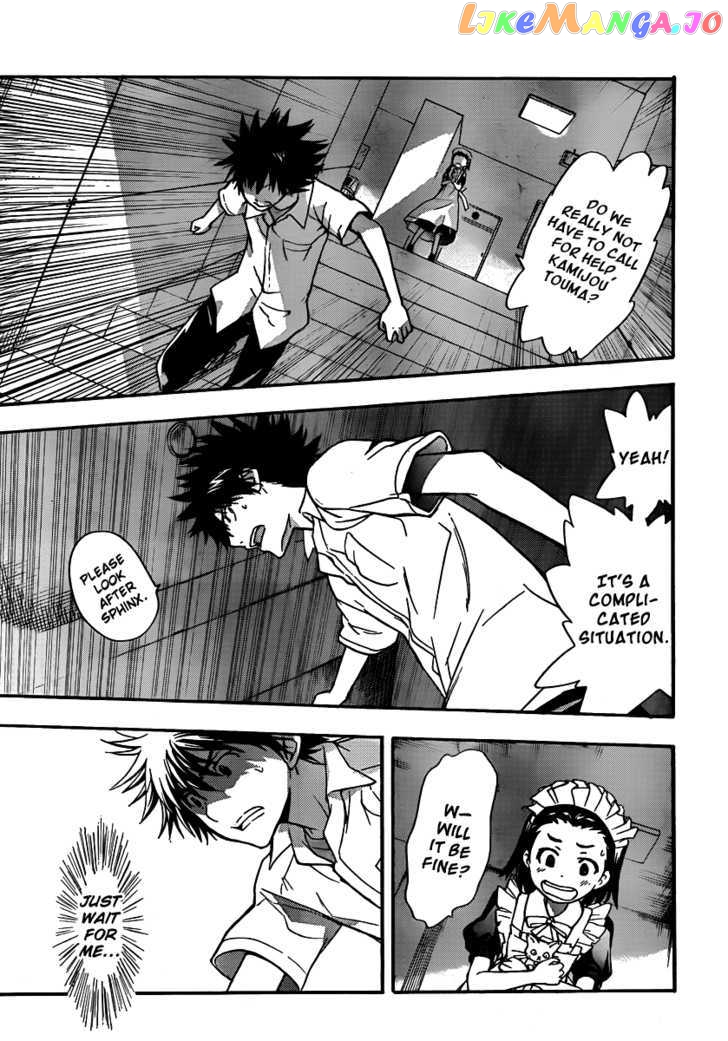 To Aru Majutsu no Kinsho Mokuroku chapter 45 - page 25
