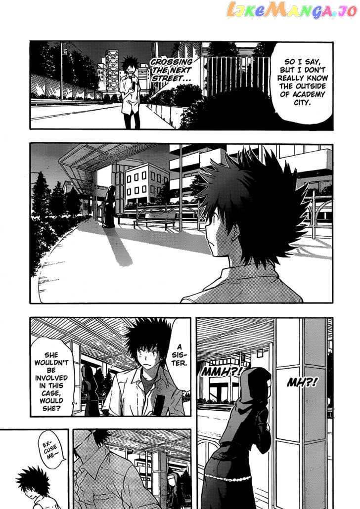To Aru Majutsu no Kinsho Mokuroku chapter 45 - page 27