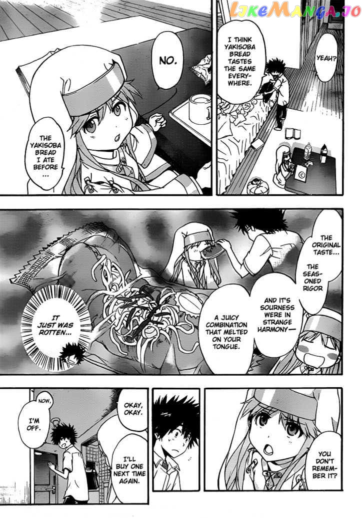 To Aru Majutsu no Kinsho Mokuroku chapter 45 - page 3