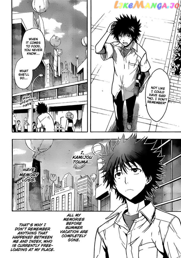 To Aru Majutsu no Kinsho Mokuroku chapter 45 - page 4