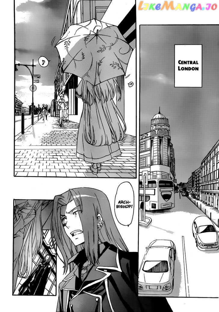 To Aru Majutsu no Kinsho Mokuroku chapter 45 - page 6
