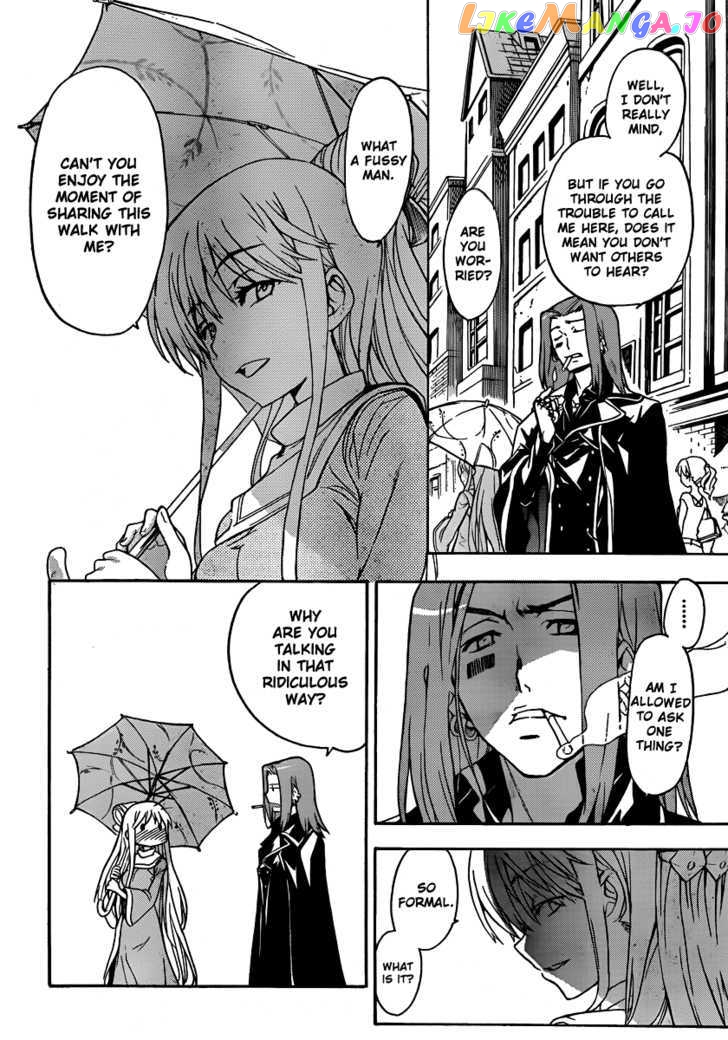 To Aru Majutsu no Kinsho Mokuroku chapter 45 - page 8