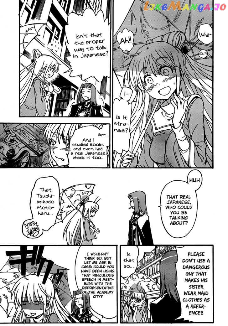 To Aru Majutsu no Kinsho Mokuroku chapter 45 - page 9