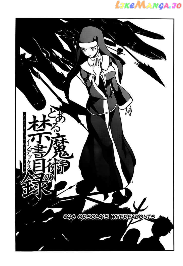 To Aru Majutsu no Kinsho Mokuroku chapter 46 - page 1