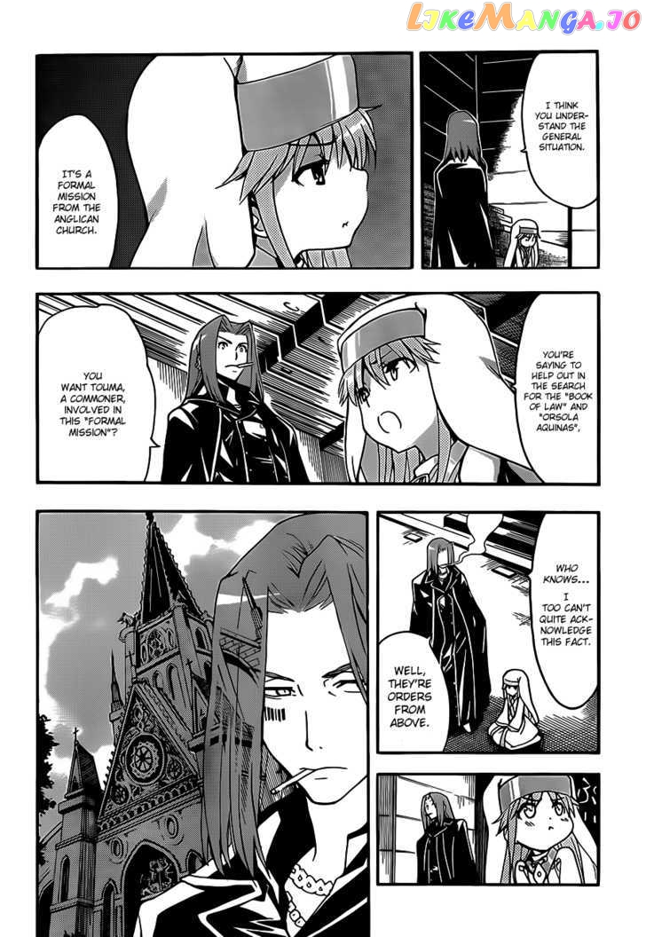 To Aru Majutsu no Kinsho Mokuroku chapter 46 - page 10