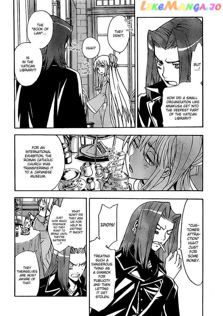 To Aru Majutsu no Kinsho Mokuroku chapter 46 - page 12