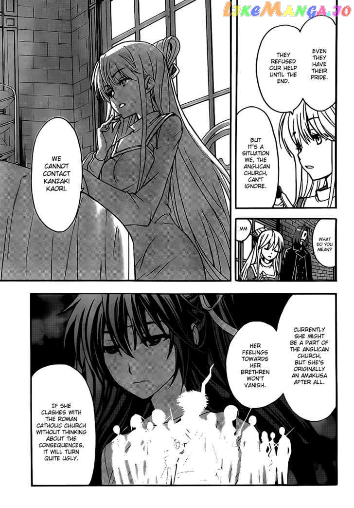 To Aru Majutsu no Kinsho Mokuroku chapter 46 - page 13
