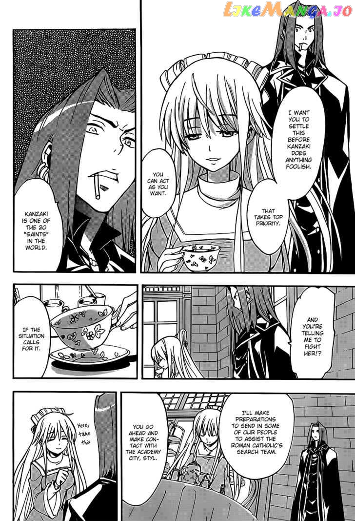 To Aru Majutsu no Kinsho Mokuroku chapter 46 - page 14