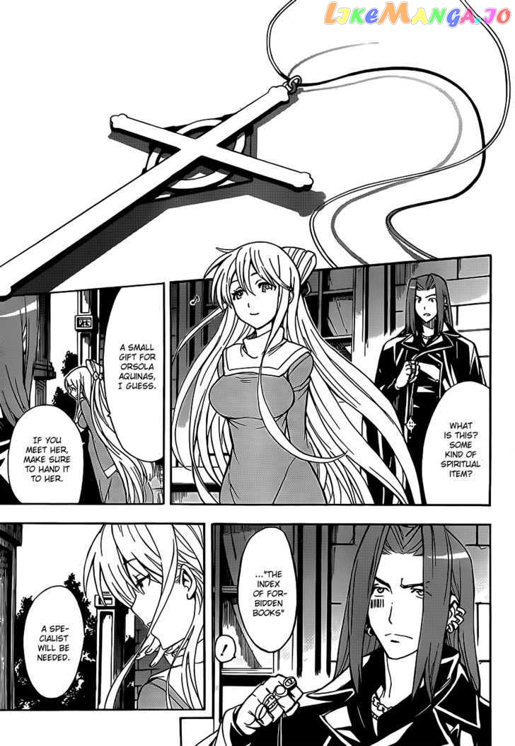 To Aru Majutsu no Kinsho Mokuroku chapter 46 - page 15