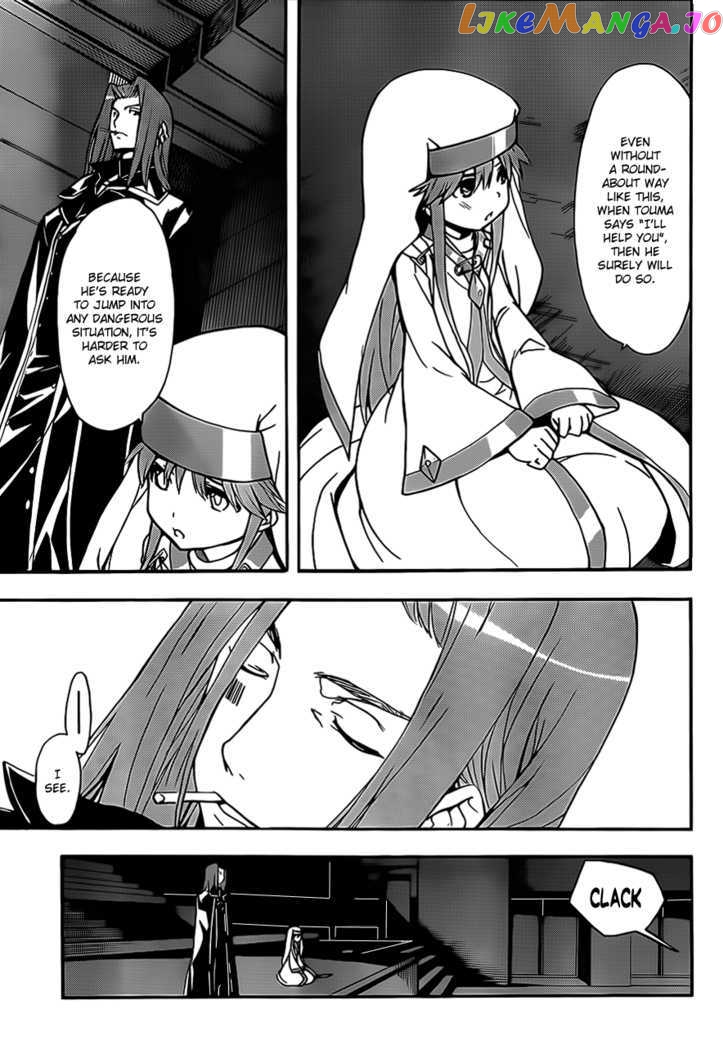 To Aru Majutsu no Kinsho Mokuroku chapter 46 - page 17