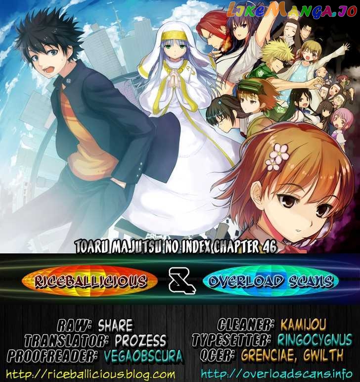 To Aru Majutsu no Kinsho Mokuroku chapter 46 - page 19