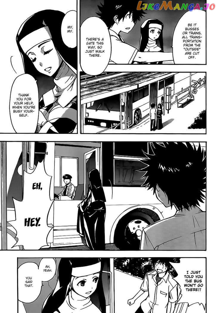 To Aru Majutsu no Kinsho Mokuroku chapter 46 - page 3