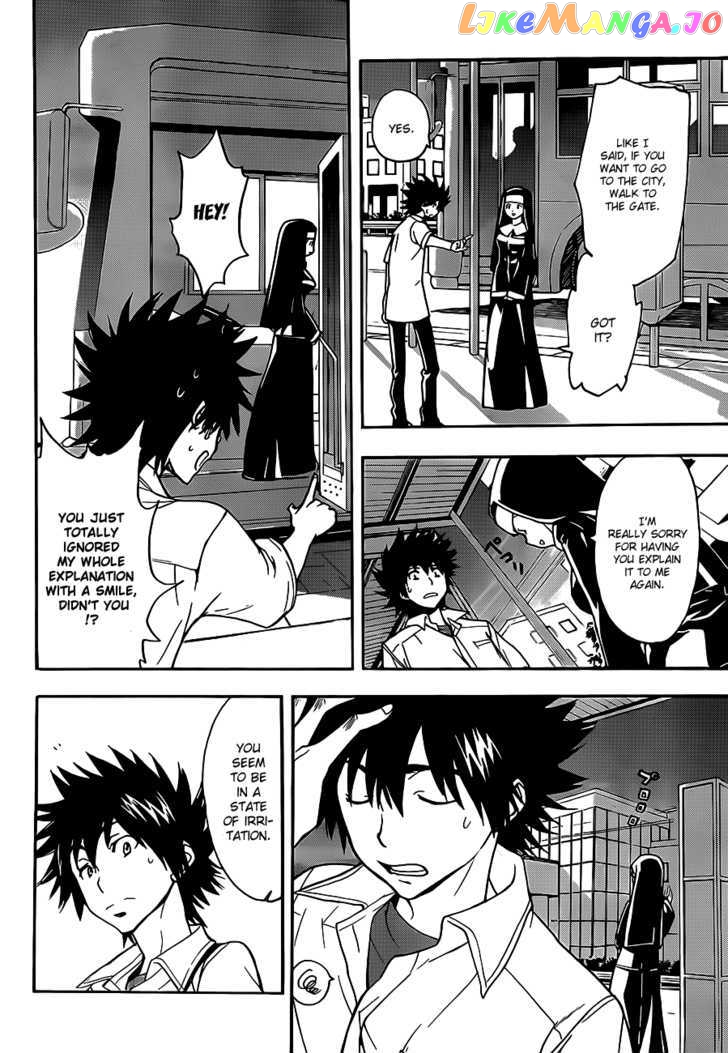 To Aru Majutsu no Kinsho Mokuroku chapter 46 - page 4
