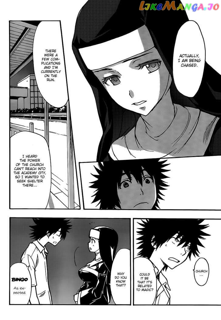 To Aru Majutsu no Kinsho Mokuroku chapter 46 - page 6