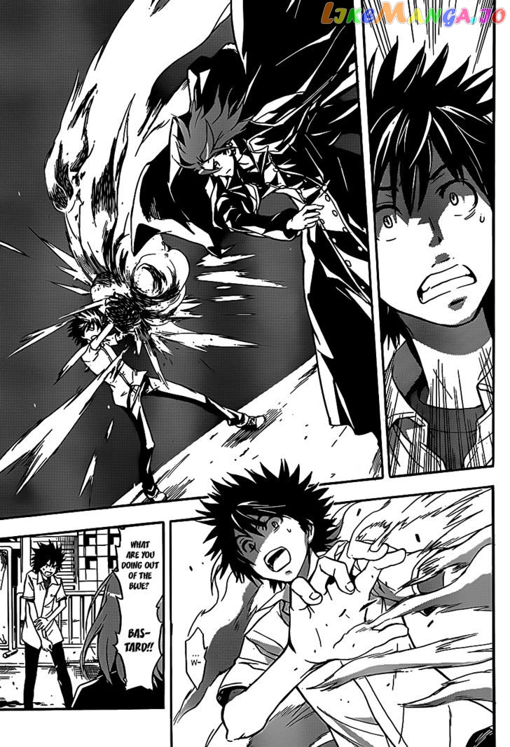 To Aru Majutsu no Kinsho Mokuroku chapter 47 - page 11