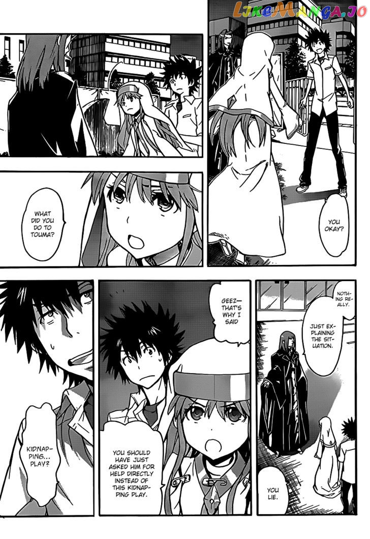 To Aru Majutsu no Kinsho Mokuroku chapter 47 - page 13