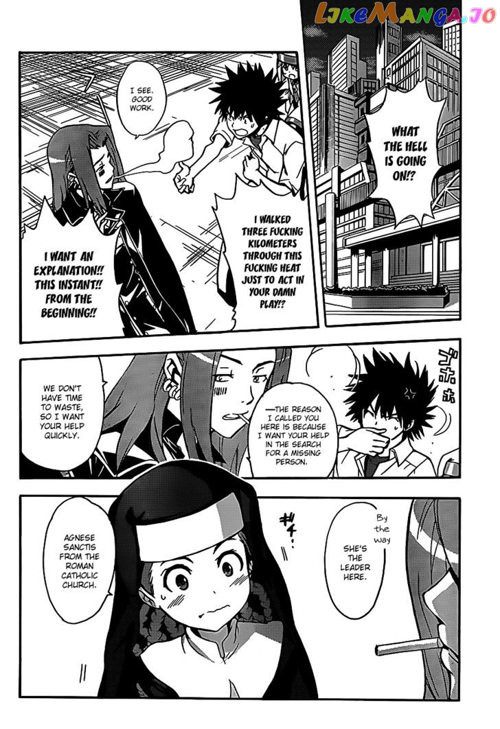 To Aru Majutsu no Kinsho Mokuroku chapter 47 - page 14