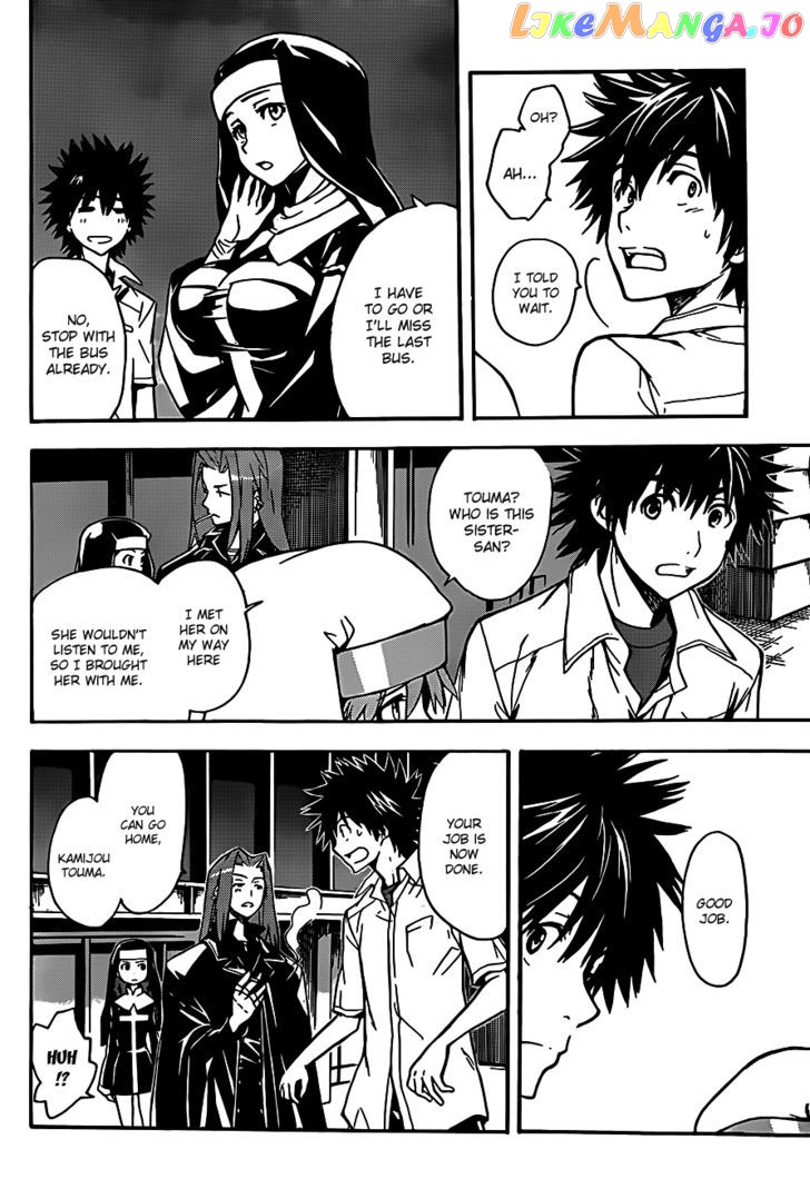 To Aru Majutsu no Kinsho Mokuroku chapter 47 - page 16