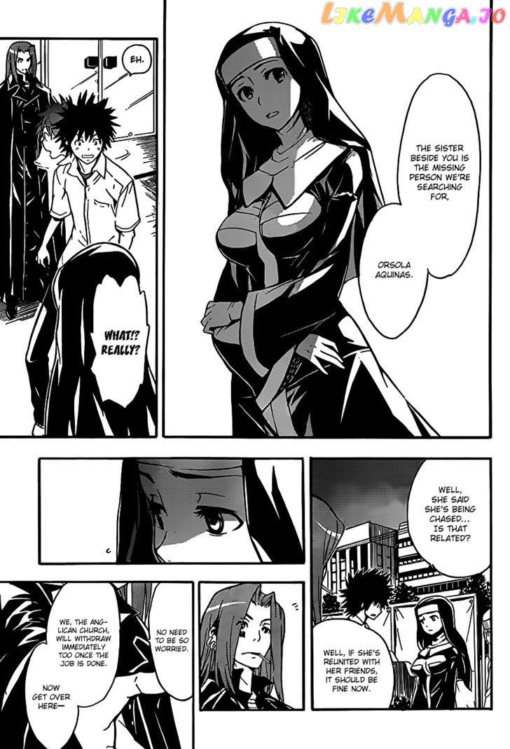 To Aru Majutsu no Kinsho Mokuroku chapter 47 - page 17