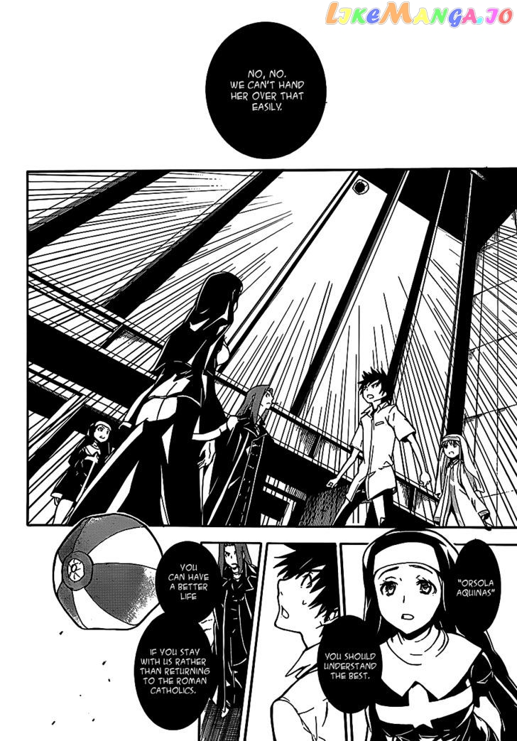 To Aru Majutsu no Kinsho Mokuroku chapter 47 - page 18