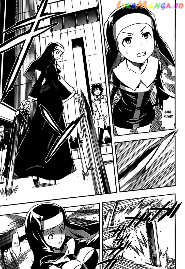 To Aru Majutsu no Kinsho Mokuroku chapter 47 - page 19