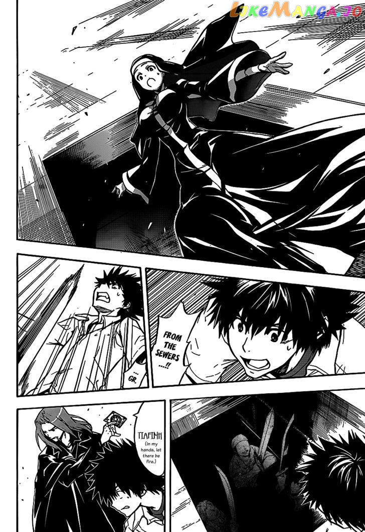 To Aru Majutsu no Kinsho Mokuroku chapter 47 - page 20