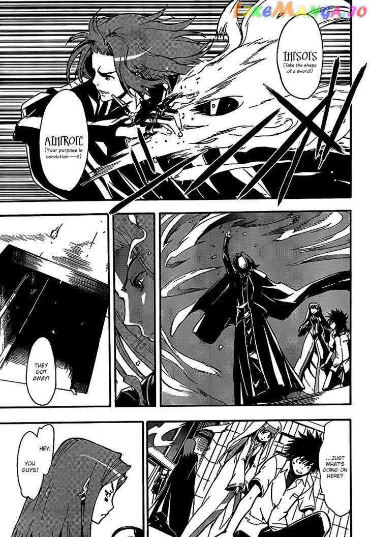 To Aru Majutsu no Kinsho Mokuroku chapter 47 - page 21