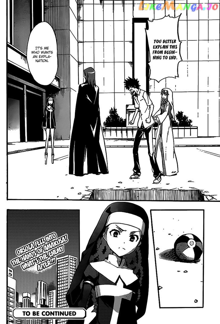 To Aru Majutsu no Kinsho Mokuroku chapter 47 - page 22