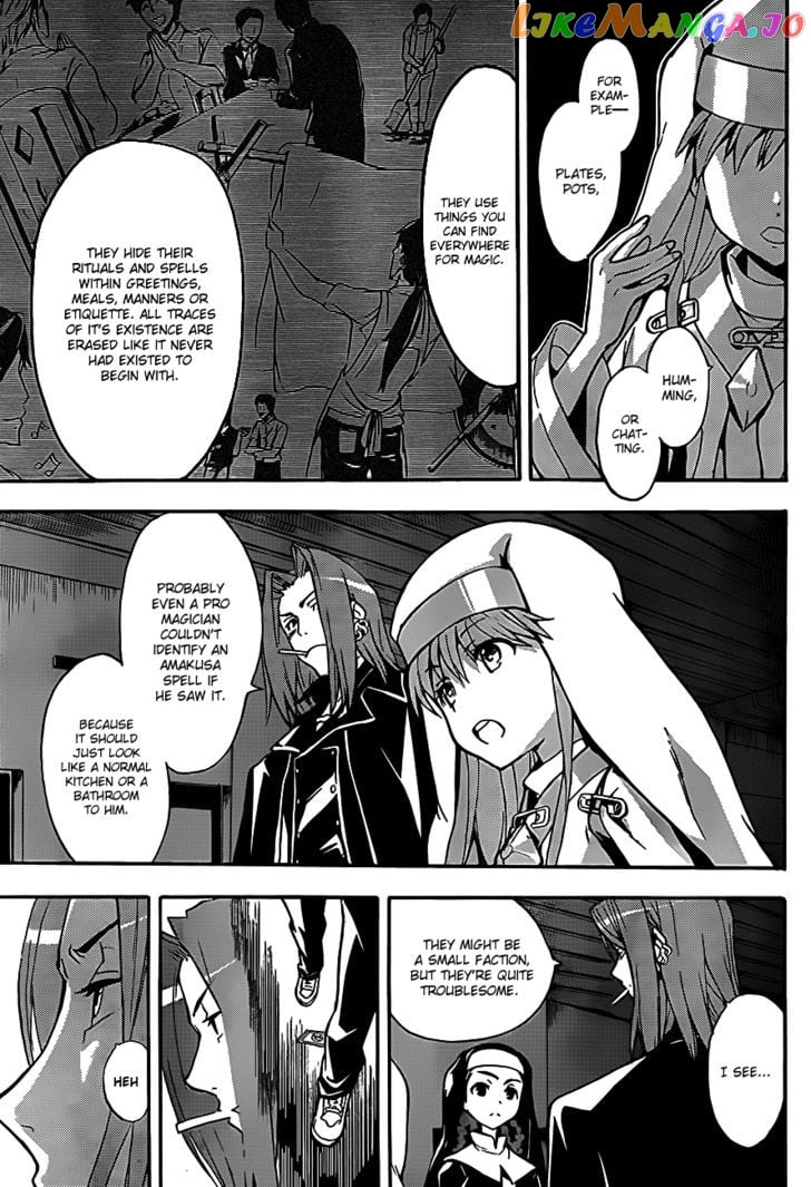 To Aru Majutsu no Kinsho Mokuroku chapter 47 - page 5
