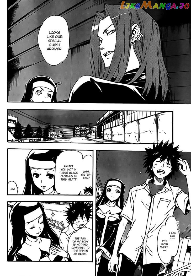 To Aru Majutsu no Kinsho Mokuroku chapter 47 - page 6