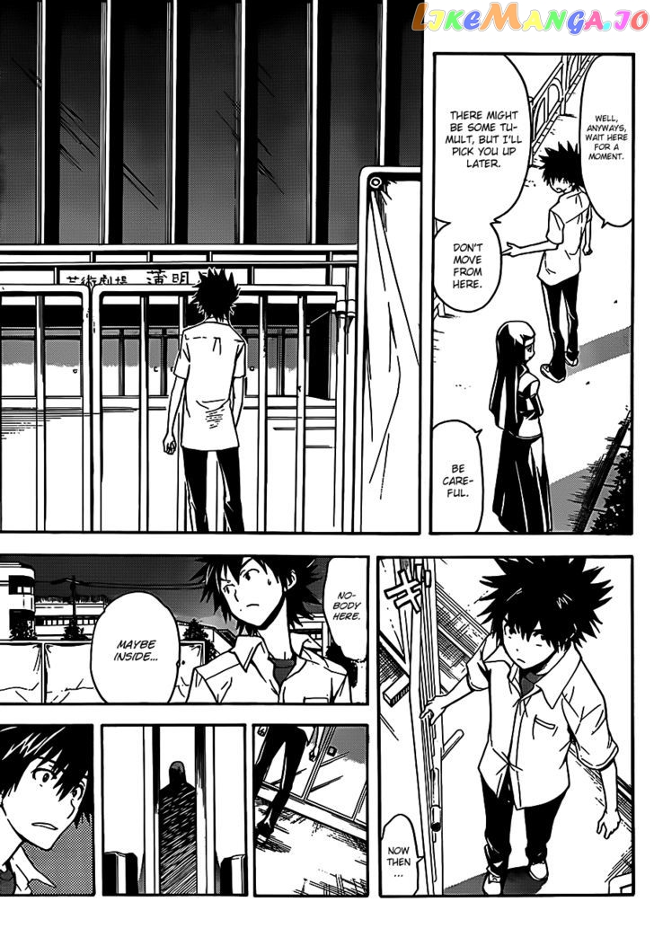 To Aru Majutsu no Kinsho Mokuroku chapter 47 - page 7