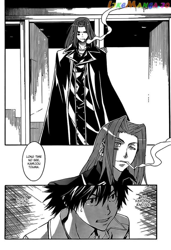 To Aru Majutsu no Kinsho Mokuroku chapter 47 - page 8
