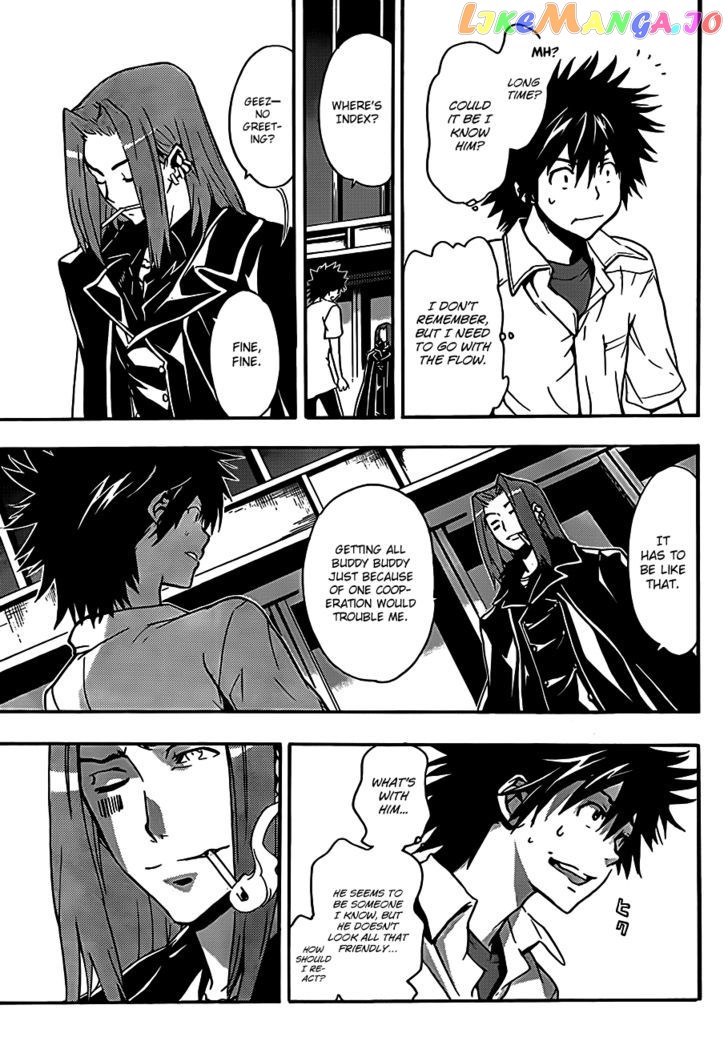 To Aru Majutsu no Kinsho Mokuroku chapter 47 - page 9